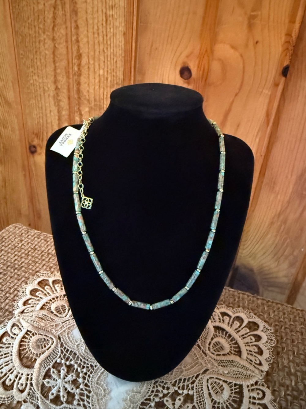 Kendra Scott Ember Gold Necklace